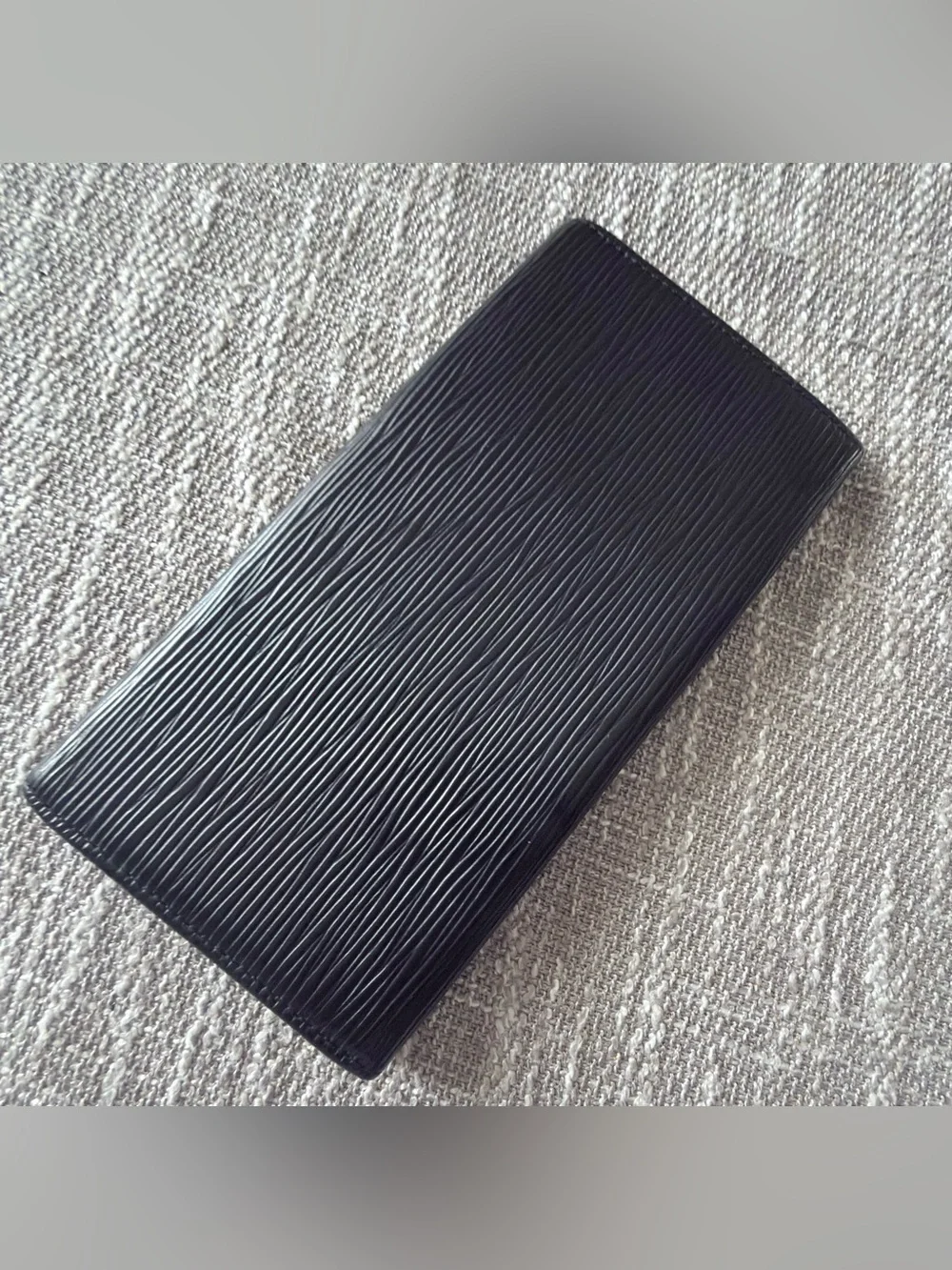 Luis vuitton Epi Leather wallet in Noir